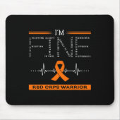 Rsd Crps Warrior I'm Fine Mousepad (Vorne)
