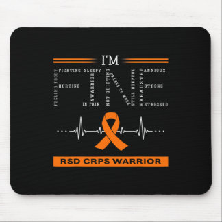 Rsd Crps Warrior I'm Fine Mousepad