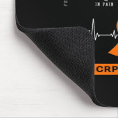 Rsd Crps Warrior I'm Fine Mousepad (Ecke)