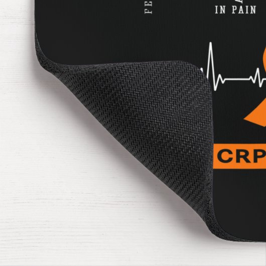 Rsd Crps Warrior I'm Fine Mousepad (Ecke)