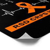 Rsd Crps Warrior I'm Fine Poster (Ecke)