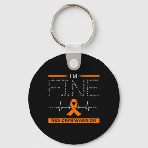Rsd Crps Warrior I'm Fine Schlüsselanhänger