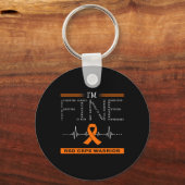 Rsd Crps Warrior I'm Fine Schlüsselanhänger (Vorderseite)