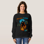 RSD/CRPS WARRIOR...Lisa Sweatshirt (Vorne ganz)