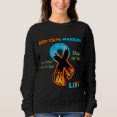 RSD/CRPS WARRIOR...Lisa Sweatshirt (Vorderseite)