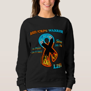 RSD/CRPS WARRIOR...Lisa Sweatshirt