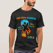 RSD/CRPS Warrior...Lisa  T-Shirt (Vorderseite)