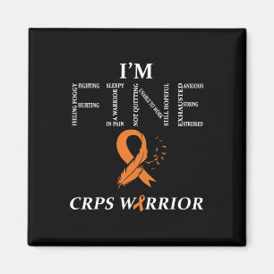 Rsd Crps Warrior Magnet