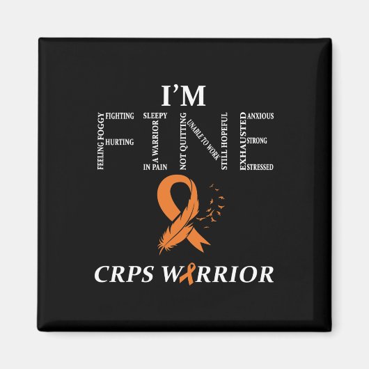 Rsd Crps Warrior Magnet (Vorne)