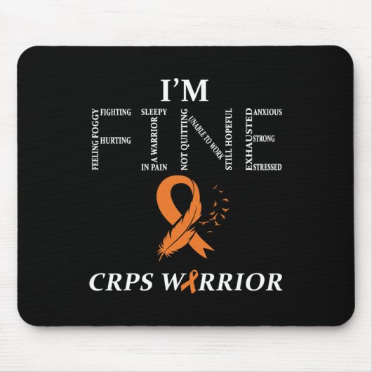 Rsd Crps Warrior Mousepad (Vorne)