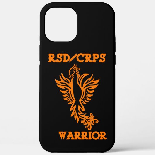 RSD/CRPS-Warrior/Phoenix Case-Mate iPhone Hülle (Rückseite)