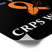 Rsd Crps Warrior Poster (Ecke)