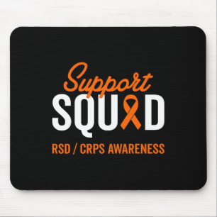 RSD CRPS Warrior Survivor Awareness Support Squad Mousepad