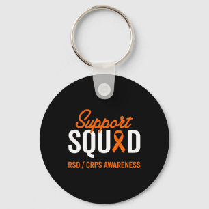 RSD CRPS Warrior Survivor Awareness Support Squad Schlüsselanhänger