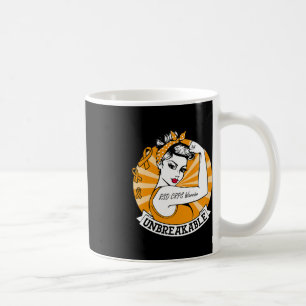 RSD CRPS Warrior Unzerbrechlich RSD CRPS Awareness Kaffeetasse