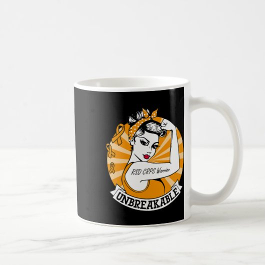 Rsd Crps Warrior Unzerbrechliche Rsd Crps Bewussts Kaffeetasse (Rechts)
