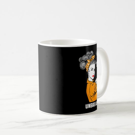 Rsd Crps Warrior Unzerbrechliche Rsd Crps Bewussts Kaffeetasse (VorderseiteRechts)