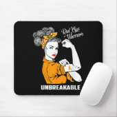 Rsd Crps Warrior Unzerbrechliche Rsd Crps Bewussts Mousepad (Mit Mouse)