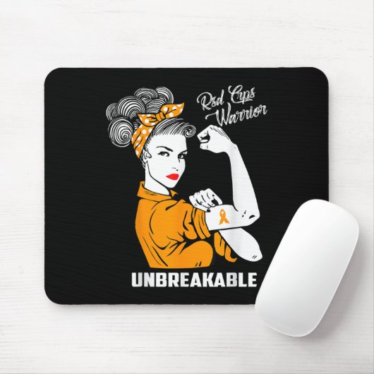 Rsd Crps Warrior Unzerbrechliche Rsd Crps Bewussts Mousepad (Mit Mouse)