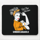 Rsd Crps Warrior Unzerbrechliche Rsd Crps Bewussts Mousepad (Vorne)