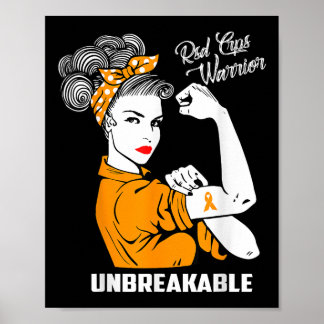 Rsd Crps Warrior Unzerbrechliche Rsd Crps Bewussts Poster