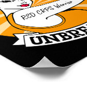 Rsd Crps Warrior Unzerbrechliche Rsd Crps Bewussts Poster (Ecke)