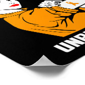 Rsd Crps Warrior Unzerbrechliche Rsd Crps Bewussts Poster (Ecke)