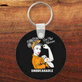 Rsd Crps Warrior Unzerbrechliche Rsd Crps Bewussts Schlüsselanhänger (Vorderseite)