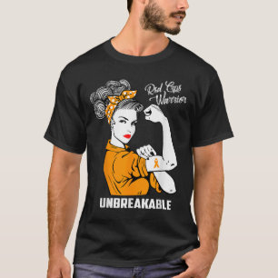 Rsd Crps Warrior Unzerbrechliche Rsd Crps Bewussts T-Shirt