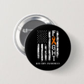 Rsd Crps Warrior Us Flag Button (Vorne & Hinten)
