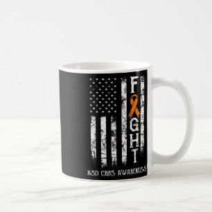Rsd Crps Warrior Us Flag Kaffeetasse