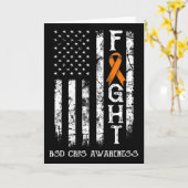Rsd Crps Warrior Us Flag Karte (Gelbe Blume)
