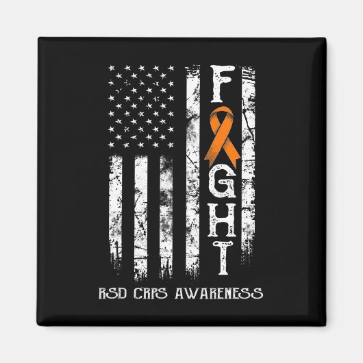 Rsd Crps Warrior Us Flag Magnet (Vorne)
