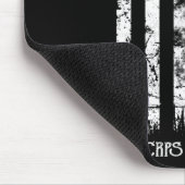 Rsd Crps Warrior Us Flag Mousepad (Ecke)