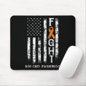 Rsd Crps Warrior Us Flag Mousepad (Mit Mouse)