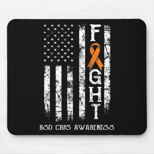 Rsd Crps Warrior Us Flag Mousepad (Vorne)