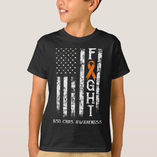 Rsd Crps Warrior Us Flag T-Shirt (Vorderseite)