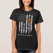 Rsd Crps Warrior Us Flag T-Shirt (Vorderseite)