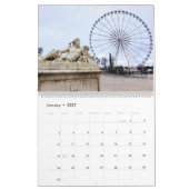 RSD rund um den World Paris Calendar Kalender (Jan 2027)