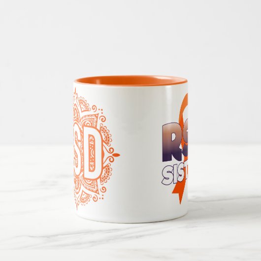 RSD Schwestern Band-Mandala Tasse (Mittel)