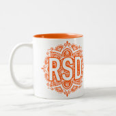 RSD Schwestern Band-Mandala Tasse (Links)