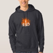 RSD Sprühfarbeband Hoodie (Vorderseite)
