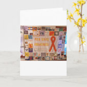 RSD Steppdecken-Grußkarte Karte (Gelbe Blume)