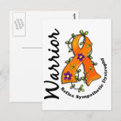 RSD Warrior 15 Postkarte (Vorne/Hinten)