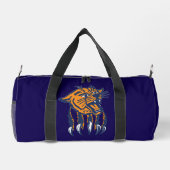 RSD WILDCATS CLAW RIP KLEINE DUFFLE BAG (Rückseite)