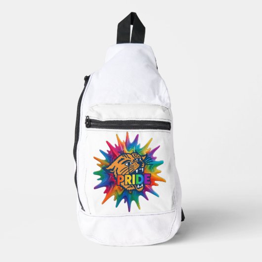 RSD WILDCATS PRIDE EXPLOSION SLING BAG (Vorderseite)