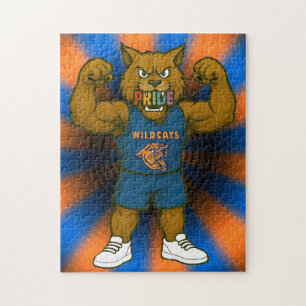 RSD WILDCATS SPORTS MUSKULAREN PRIDE PUZZLE