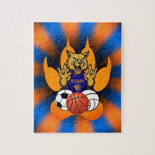 RSD WILDCATS SPORTS PUZZLE (Vertikal)