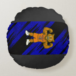 RSD WILDCATS STARKE SPORTARTEN RUNDPILLOW RUNDES KISSEN