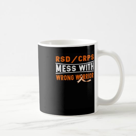 Rsd zerbricht mit dem falschen Krieger Kaffeetasse (Rechts)